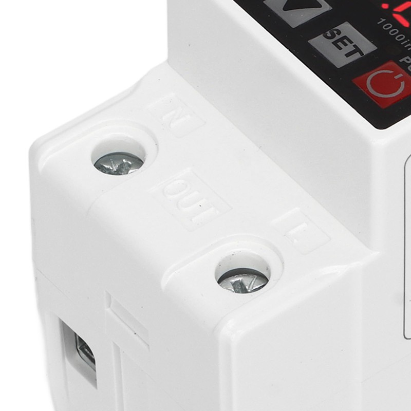 Voltage Protector, Intelligent Adjustable Current Limiter, Overvoltage, Under Voltage, Current