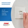 reer Switzerland Socket Protector, 8 x Socket Protectors, Child Safe,