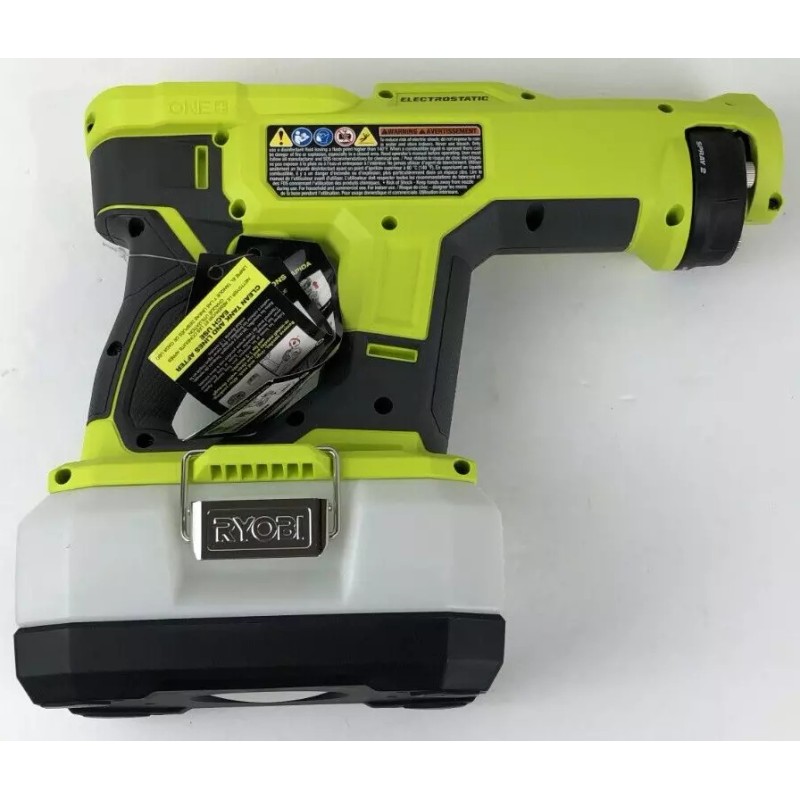 RYOBI ONE+ 18V Cordless Handheld Electrostatic Sprayer PSP02