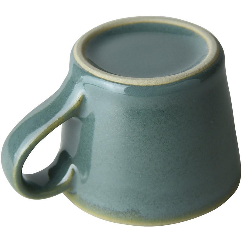 An under (TSUKAMOTO) demitasukappu Blue 200ml 益子 Burn Coffee Cup
