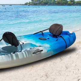 X AUTOHAUX 2pcs 12 Inch Kayak Handles Rubber Universal Carry Grab Handle Replacement Black for Kayak Boat Canoe