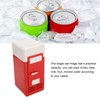 Mini Fridge for Bedroom, Portable Low Noise USB Fridge Cooler