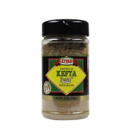 Ziyad Shaker Kefta (Kofta, Kafta) Powder, Perfect for Kofta Kebabs, Meatballs and Grilling, No Additives, No Preservatives, 5.5oz