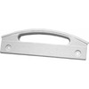 SPARES2GO Door Handle for Frigidaire Fridge Freezer (White)