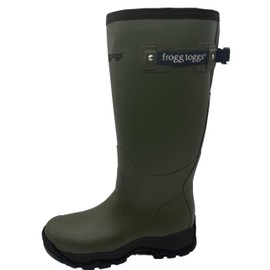 FROGG TOGGS Ridge Buster Snake, Snake Bite Protection in a Rubber, Neoprene Waterproof Boot