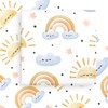WRAPAHOLIC Baby Shower Wrapping Paper Sheet - 6 Sheets Smile