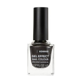 Korres Nail Color Moonstone Grey 96 Gel Effect, 11ml