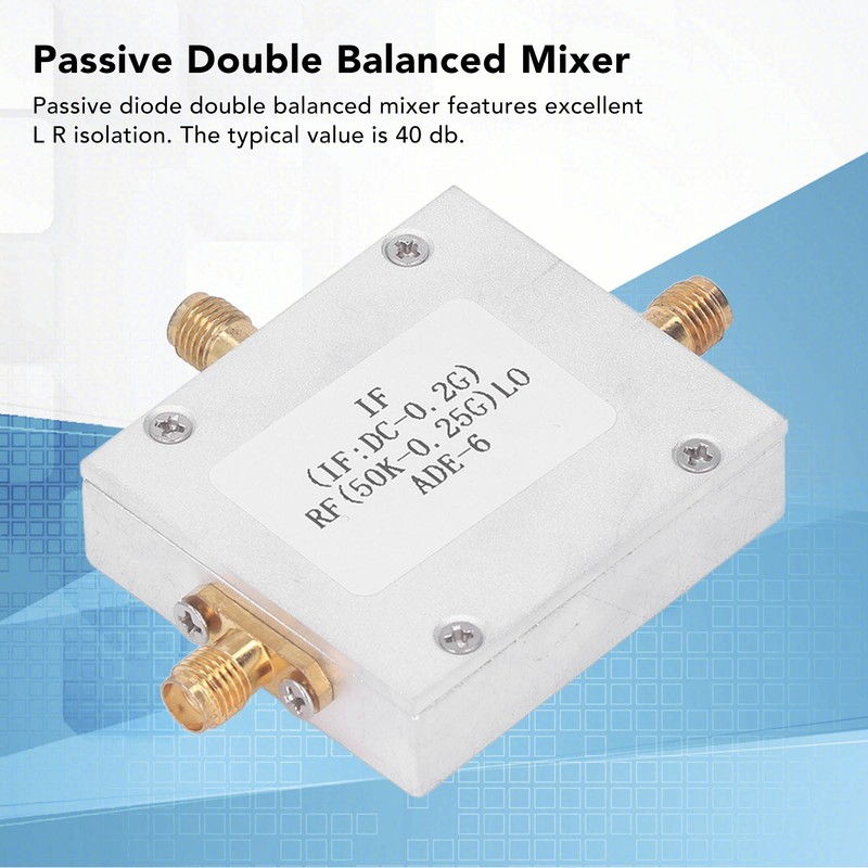 Passive Double Balanced Mixer High Linearity Frequency Transducers Conversion Module