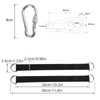 Xinsenke Hammock Attachment 2 Pieces, Swing Suspension Kit with 2