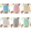 6Pack Baby Organic Cotton Baby Belly Button Band Umbilical Hernias