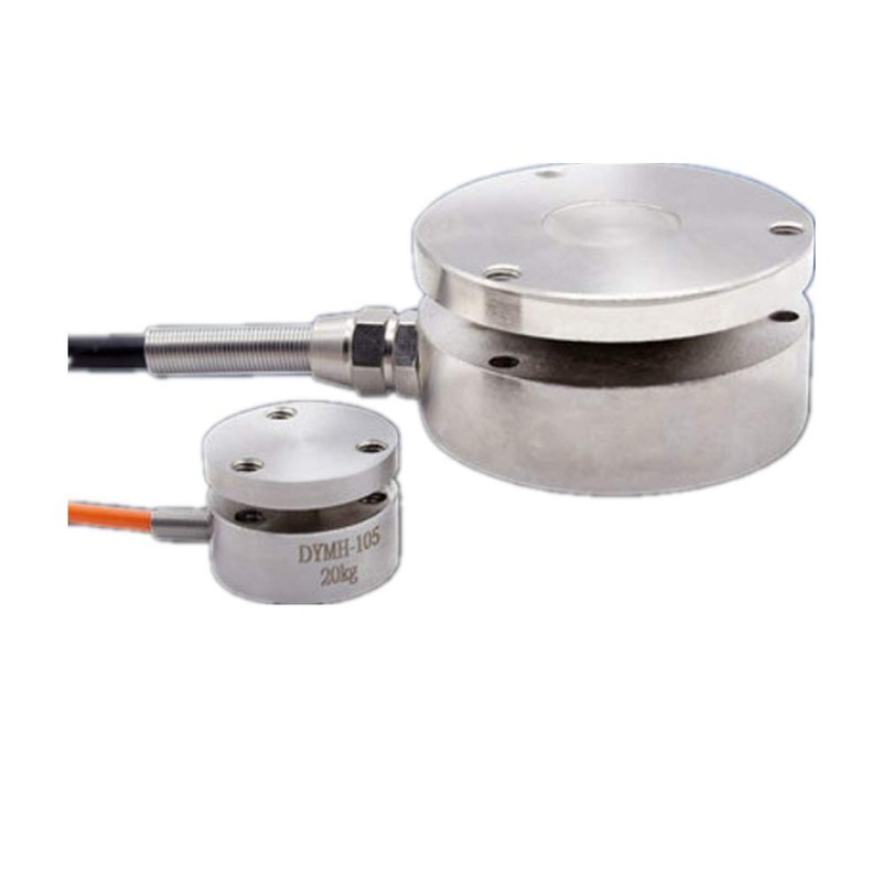 200kg Flat Membrane Box Load Cell Sensor Instantaneous Impact Force