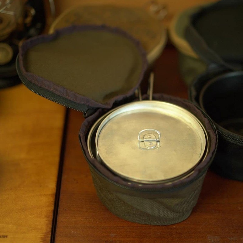 DUCKNOT 600 Shera Cup Case, No. 8 Canvas, Made in