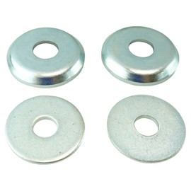 TRQ Front Suspension Radius Arm Bushing Kit Compatible with Bronco Ranger F150 F250