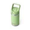 YETI Rambler Jr. 12 oz Kids Bottle, with Straw Cap,