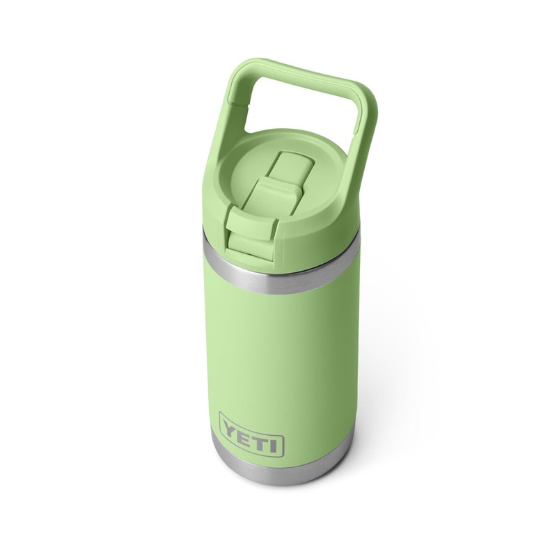 YETI Rambler Jr. 12 oz Kids Bottle, with Straw Cap,