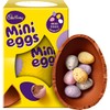 Cadbury Dairy Milk Mini Eggs Chocolate Easter Egg, 97g