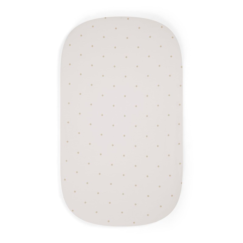 Ickle Bubba 2 Pack Fitted Crib Sheets (Bunnychino)