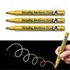 Water-Based Pen (Gold [3pcs])