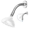 Generic Stainless Steel Shower Extension Arm with Swivel Shower Extension