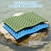 Laurraine 2Pcs Folding Sit Mat, XPE Foam Ultralight Portable Seat