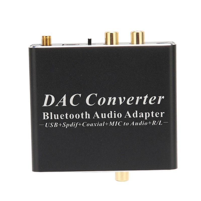 DAC Converter Professional Coaxial SPDIF Optical Input RCA 3.5 mm