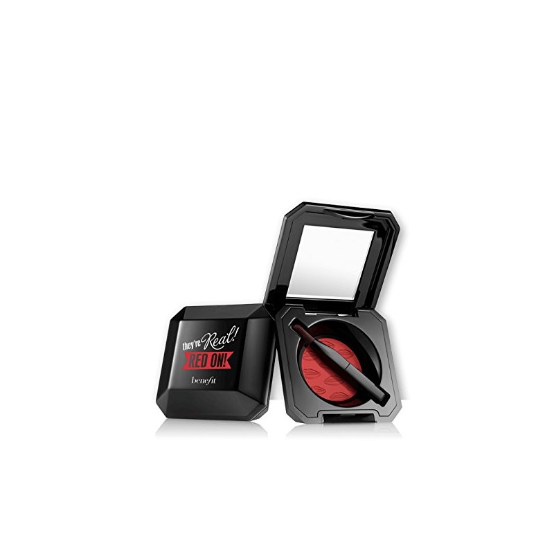 Benefit 'They're Real' Red On Lipstick