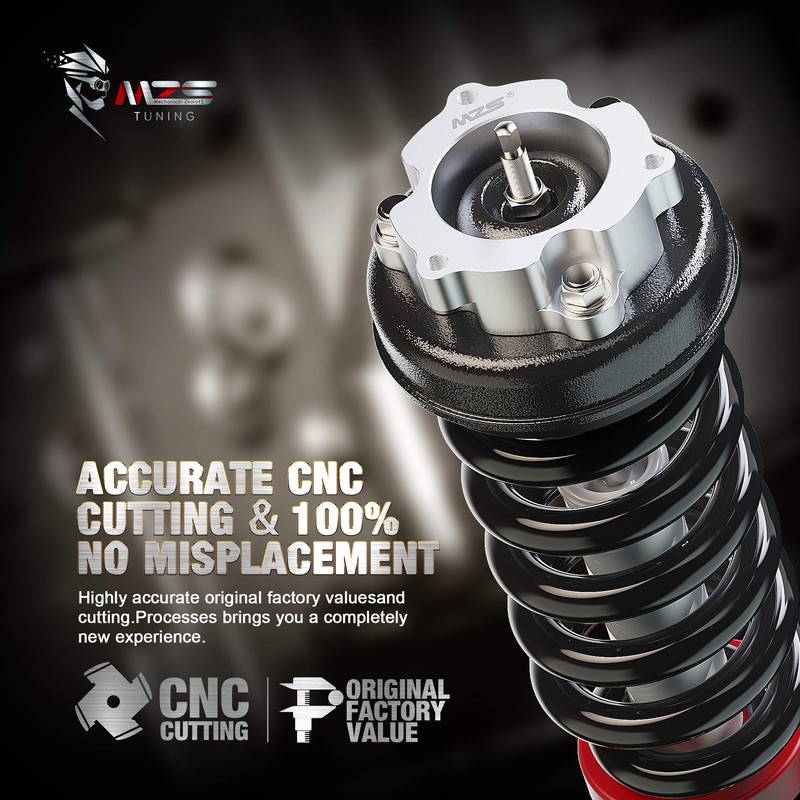 MZS Leveling Kit 3" Front Lift Strut Spacers Compatible with