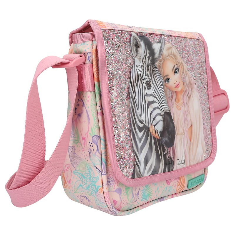 Depesche TOPModel Wild 12789 Small Shoulder Bag in Pink with