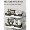 2-Pack Shower Caddy, Separable Shower Organizer, No Drilling Double Layer