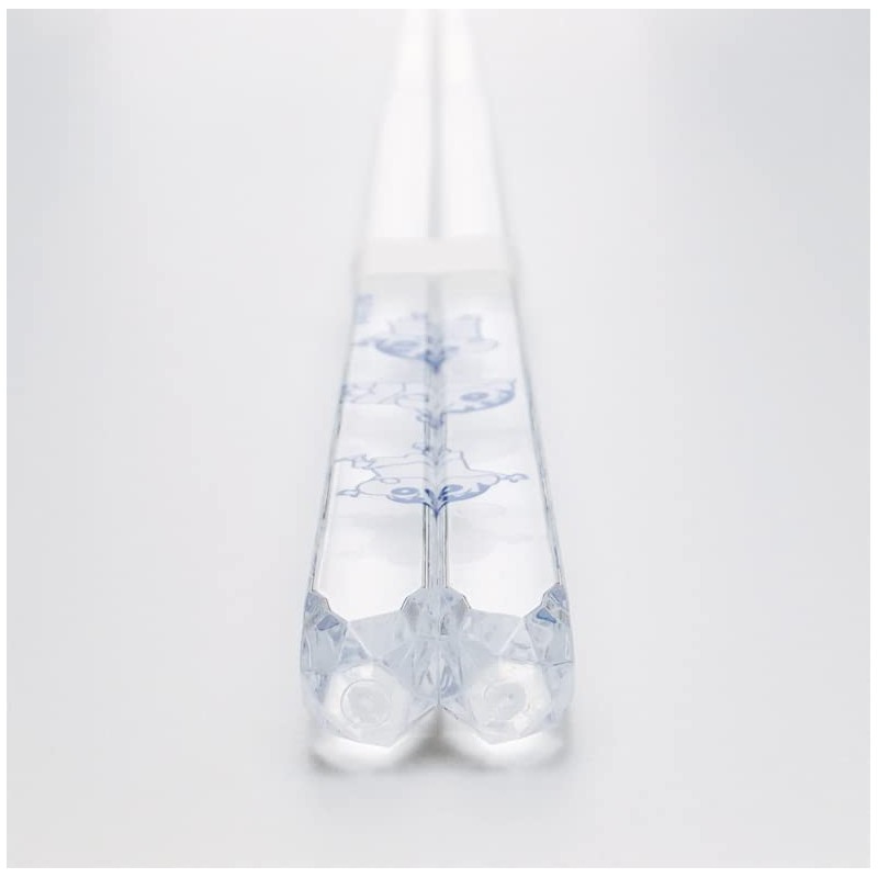 Komori Resin Diamond Cut Chopsticks & Chopsticks Rest Set Shinosuke
