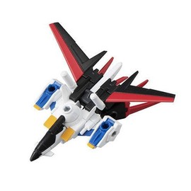 Bandai Gundam Mobile Suit Ensemble Part 10 Bandai 3-Inch Mini-Figure - FX-550 Skygrasper And Aile Striker