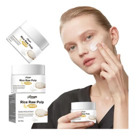 Crema Blanqueadora Con Extracto De Arroz Eliminación Pecas
