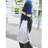 bPr Beams Pouch, Mesh, 2-Way Bag, Black, One Size Fits