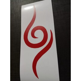 Naruto Anbu Black Ops Symbol Sticker Anime Vinyl Decal Window/Laptop Waterproof!