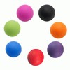 Peanut-shaped 2-prong massage ball blood circulation 2 peanut balls for acupressure 3ea