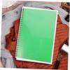 Angoily 32pcs PVC Book Sleeves Reusable Book Covers for Notebooks