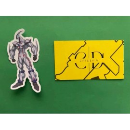 Elemental HERO Neos Waterproof Sticker 1.6'' x 3.2'' | Yu-Gi-Oh!