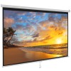 Segawe 100" Projector Screen Pull Down Manual 16:10 HD Wall
