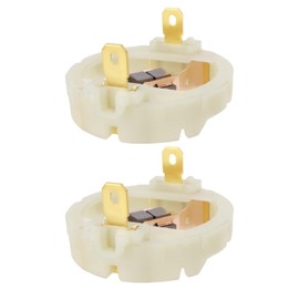 YINETTECH 2Pcs Motor Rotor Carbon Brush Holder Replacement Part 895 875 887 Motor Rotor Carbon Brush and Holder Assembly for Cordless Screwdriver Drill Wrench