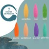 Textiluxe Moon Backflow Incense Burner, Waterfall Incense Burner, with 100