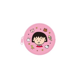 Toshin Pack Chibi Maruko-chan Coin Case (Maruko and Animals) CM-CC502