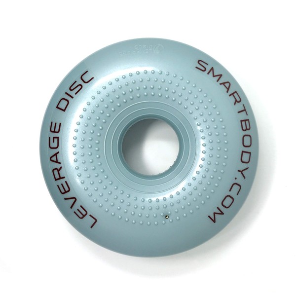 Smart Body Leverage Disc - Patented Design Balance Disc for Stability and Core Strength for Sports Performance - Tennis, Baseball, Golf, Hockey, Yoga, Pilates, and General Fitness. (Single Disc)