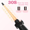 Ufree 5 in 1 Curling Iron with Interchangeable Ceramic Barrels
