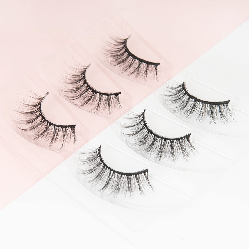 Invogue Vault 1 Multipack Lashes 3 Pairs 100g