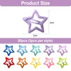 30 Pieces Star Hair Clips, Luminous Hair Clips For Girls,