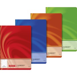 Brunnen Vivendi 104688402 Homework Book (A5, 48 Blatt Extra Heavy Cover)