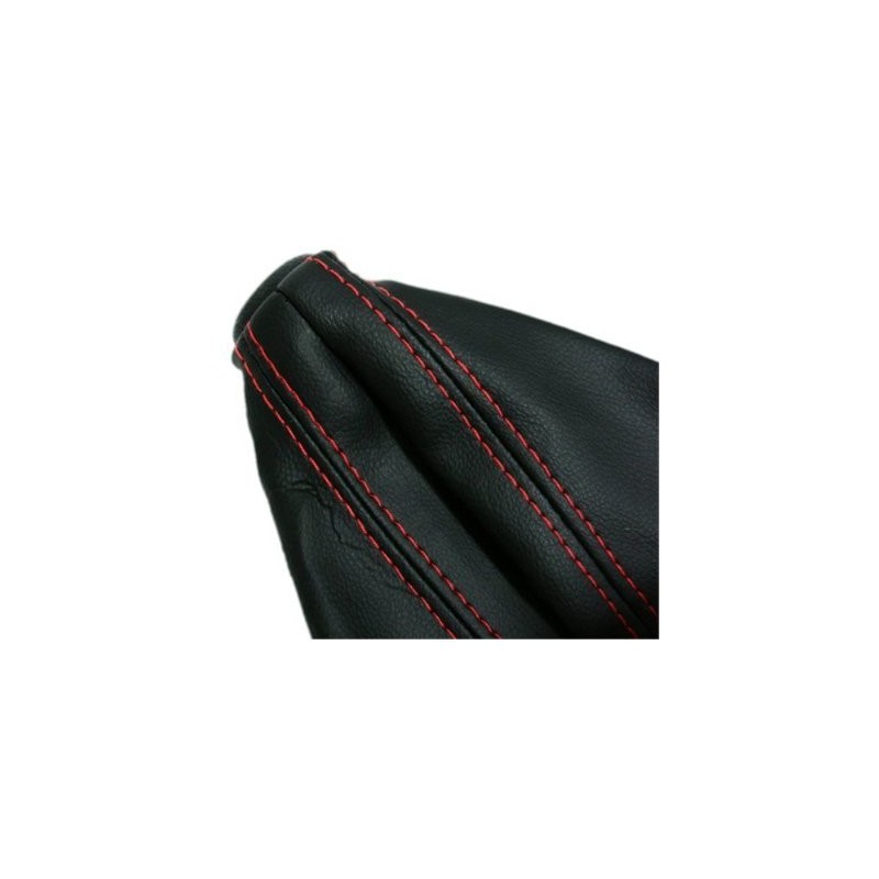 VMS RACING RED STITCH SHIFT BOOT Compatible with Honda Civic