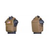 Lancer Tactical CA-302 Body Armor Vest with Mock Ballistic Style