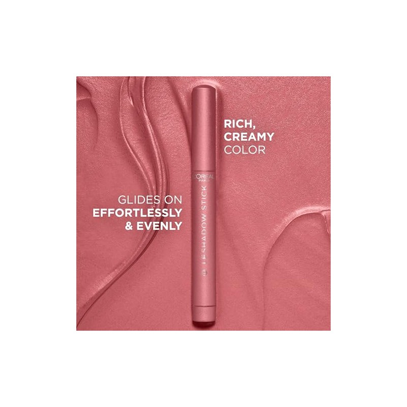 L'Oréal Paris, sombra de ojos en barra tono Cloudy Rose