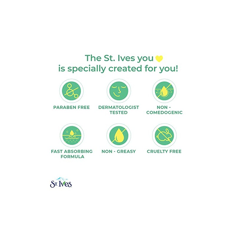 St Ives Hidratante facial Nourish Glow